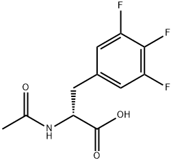 N-乙酰基 -3-(3,4,5-三氟苯基 )-D-丙氨酸324028-12-8 