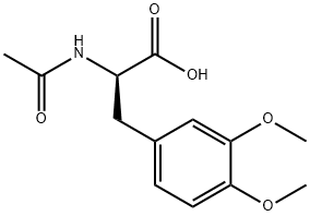  N-乙酰基-3-(3,4-二甲氧苯基)-D-丙氨酸 33043-37-7