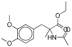 DL-N-乙酰-3-(3,4-二甲氧基苯基)-2-甲基丙氨酸乙酯16024-52-5