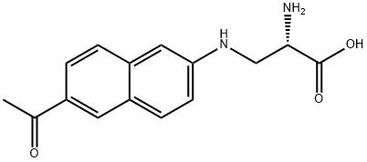 3-[(6-乙酰-2-萘基)氨基]丙氨酸3-[(6-乙酰基-2-萘YL)氨基]丙氨酸1185251-08-4 
