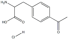3-(4-乙酰基苯基)-2-氨基丙酸盐酸盐1360436-95-8 