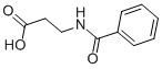  N-苯甲酰基-β-丙氨酸3440-28-6