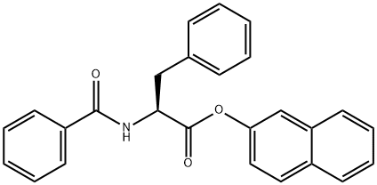   N-苯甲酰-DL-苯丙氨酸-2-萘酯15873-25-3