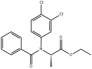   N-苯甲酰-N-(3,4-二氯苯基)-DL-丙氨酸乙酯22212-55-1 