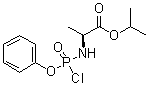 N-[P(S)-氯-苯氧基-氧化磷基]-L-丙氨酸异丙酯61909-49-3