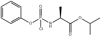 异丙基(氯(苯氧基)磷酰基)-L-丙氨酸盐261909-49-3