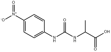 N-{[(4-硝基苯基)氨基]羰基}丙氨酸 688334-02-3