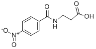  对硝基苯甲酰-β-丙氨酸59642-21-6