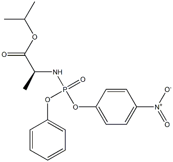 N-[(S)-(4-硝基苯氧基)苯氧基磷酰基]-L-丙氨酸异丙酯1256490-31-9