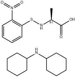   N-2-硝基苯亚磺酰基-L-丙氨酸双环己铵盐7675-46-9