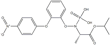  N-[(4-硝基苯氧基)苯氧基]磷酰基丙氨酸异丙酯1256490-48-8 