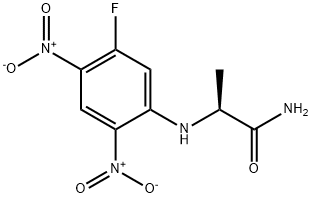 Nα-(2,4-二硝基-5-氟苯基)-L-丙氨酰胺95713-52-3 