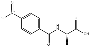  4-硝基-苯甲酰-L-丙氨酸51769-52-9