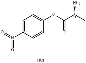 D-丙氨酸对硝基苯酯盐酸盐81086-57-9