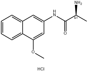 L-丙氨酸-4MβNA盐酸盐3438-14-0
