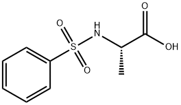  (2S)-2-(苯磺酰基氨基)丙酸29268-18-6