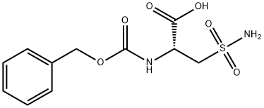  N(ALPHA)-Z-3-磺酰胺-L-丙氨酸33662-45-2