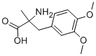    3-(3,4-二甲氧基苯基)-2-甲基丙氨酸10128-06-0 