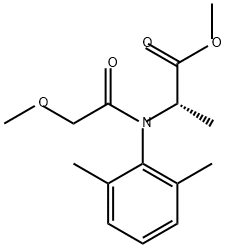  N-(2-甲氧乙酰基)-N-(2,6-二甲苯基)-DL-丙氨酸甲酯（甲霜灵）57837-19-1