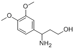   3-(3,4-二甲氧基苯基)-DL-β-丙氨醇201408-35-7  