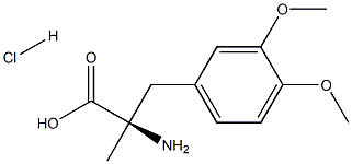 D-3-(3,4-二甲氧基苯基)-2-甲基丙氨酸盐酸盐2503-41-5