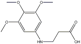 N-(3,4,5-三甲氧基苯基)-β-丙氨酸126314-41-8 