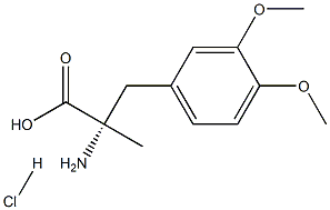 DL-3-(3,4-二甲氧基苯基)-2-甲基丙氨酸盐酸盐16024-43-4