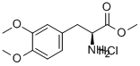  (S)-3,4-二甲氧基苯基丙氨酸甲酯盐酸盐70494-48-3 