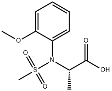   N-(2-甲氧苯基)-N-(甲基磺酰基)丙氨酸71273-50-2 