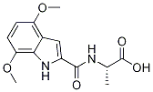  N-[(4,7-二甲氧基-1H-吲哚-2-基)羰基]-L-丙氨酸1291831-59-8