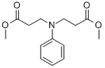  N-(3-甲氧基-3-氧代丙基)-N-苯基-β-丙氨酸甲酯53733-94-1