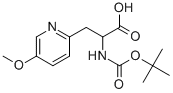 3-(5-甲氧基吡啶-2-基)-N-BOC-DL-丙氨酸209526-94-3