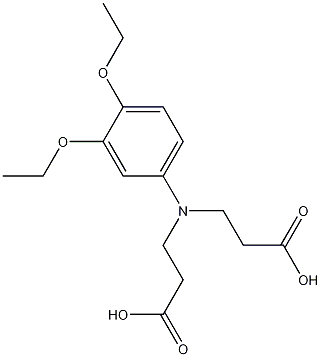 N-(2-羧乙基)-N-(3,4-二乙氧基苯基)-β-丙氨酸499779-04-3 