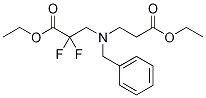 N-(3-乙氧基-2,2-二氟-3-氧代丙基)-N-苄基-β-丙氨酸乙酯851314-55-1