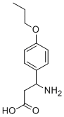  3-(4-丙氧基苯基)-β-丙氨酸38499-24-0