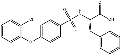 N-[4-(2-氯苯氧基)苯基磺酰基]-DL-苯基丙氨酸1009715-73-4