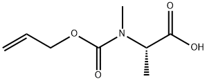 N-((烯丙氧基)羰基)-N-甲基-L-丙氨酸918531-01-8  