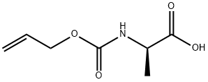  ((烯丙氧基)羰基)-D-丙氨酸918936-47-7  