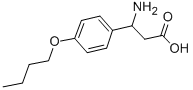 3-(4-丁氧基苯基)-β-丙氨酸405294-73-7 