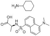   丹磺酰基-L-丙氨酸环己胺盐53332-27-7 