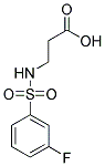  N-[(3-氟苯基)磺酰基]-β-丙氨酸690646-10-7 