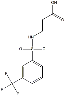   N-[3-(三氟甲基)苯磺酰基]-β-丙氨酸612042-13-4 