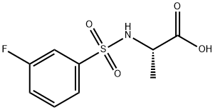((3-氟苯基)磺酰基)-L-丙氨酸1160933-45-8