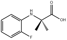   N-(2-氟苯基)-2-甲基丙氨酸725234-47-9