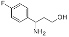  3-(4-氟苯基)-DL-β-丙氨醇612532-52-2
