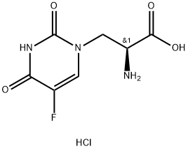  5-氟代尿嘧啶丙氨酸盐酸盐1321546-70-6