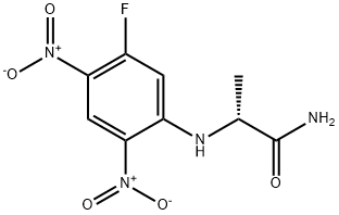   N2-(5-氟-2,4-二硝基苯基)丙氨酰胺132055-99-3 
