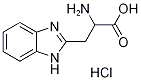   3-(1H-苯并咪唑-2-基)丙氨酸盐酸盐90840-35-0  