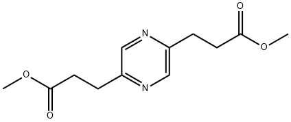  3-[5-(2-甲氧基羰基乙基)吡嗪-2-基]丙酸甲酯77479-01-7