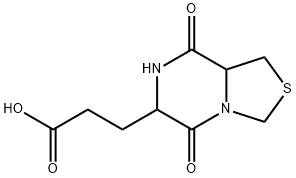   六氢-5,8-二氧代-3H-噻唑并[3,4-a]吡嗪-6-丙酸161771-75-1